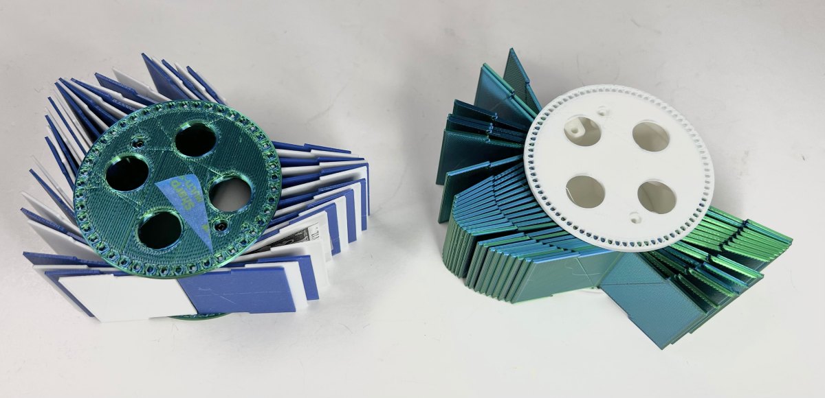 Tarot Split Flap ESP32